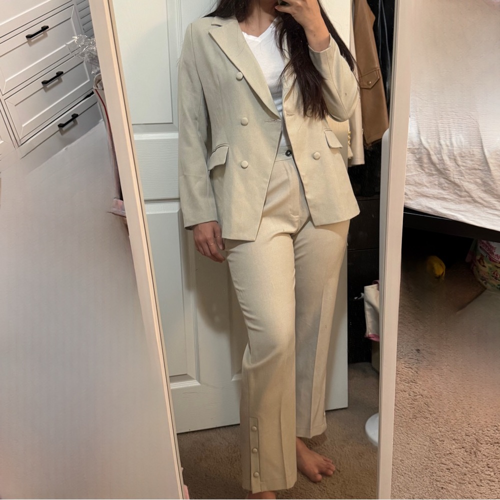 2ND DATE - 2 Pieces Double-breasted Suit
